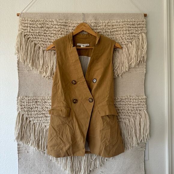 Veronica Beard Amika Vest - Picture 1 of 7